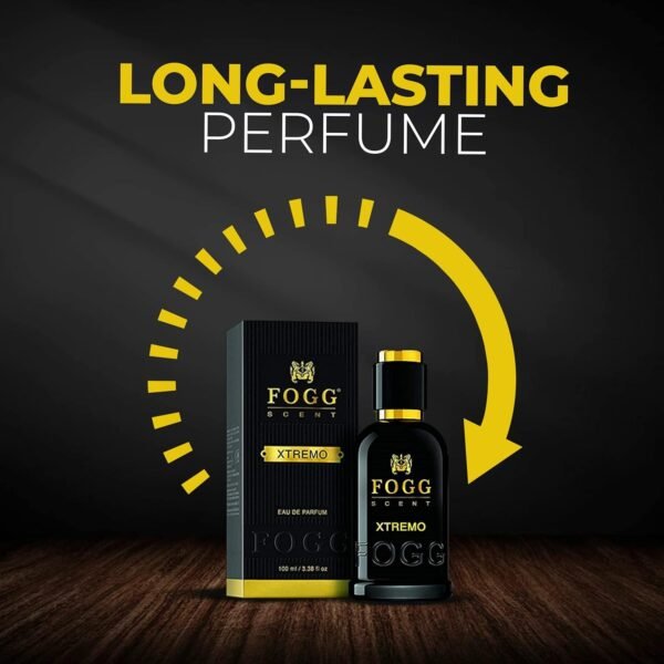 FOGG Xtremo Perfume for Men 100ml - Image 2