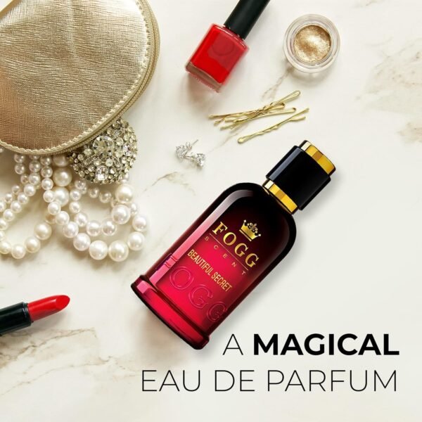 FOGG Beautiful Secret Perfume for Women 100ml - Image 2