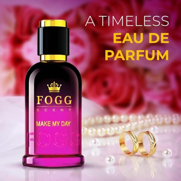 FOGG Make My Day Perfume for Women 100ml - Image 2