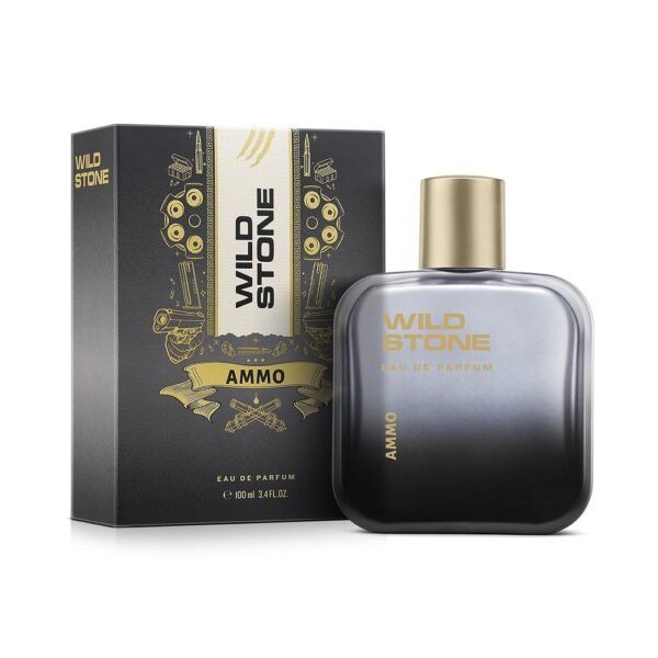 Wild Stone AMMU Eau De Parfum for Men, 100ml