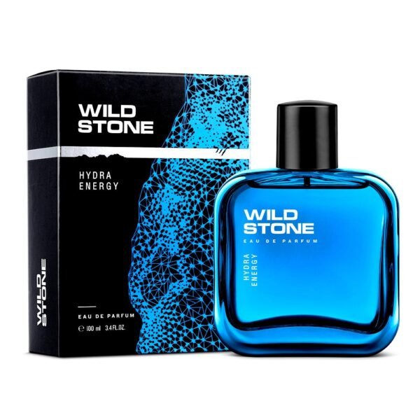 Wild Stone Hydra Energy EDP Premium Perfume for Men, 50ml