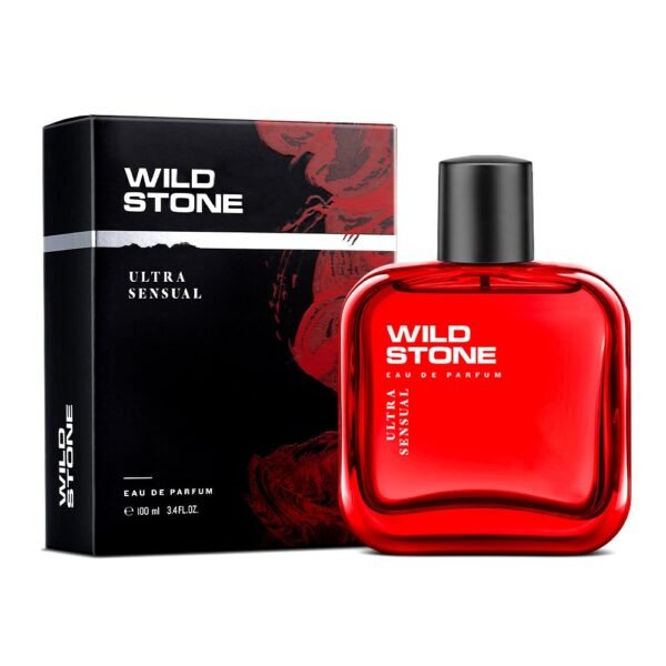 Wild Stone Ultra Sensual EDP Premium Perfume for Men, 50ml