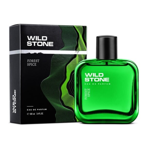 Wild Stone Forest Spice EDP Premium Perfume for Men, 50ml