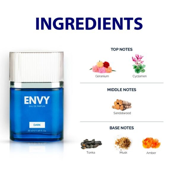 ENVY Dark Eau De Parfume 50ml - Image 2