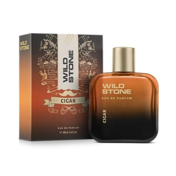 Wild Stone Cigar Eau De Parfum for Men, 100ml - Image 2