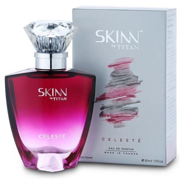 Titan Skinn Celeste Liquid Floral Perfume For Women, 50ml