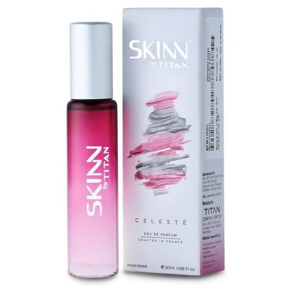 Titan Skinn Celeste Liquid Floral Perfume For Women, 20ml