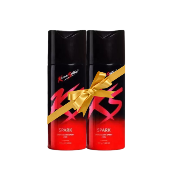 KamaSutra Spark Deodorant Spray for Men 100g/150ml - Image 2