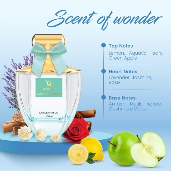 Ramsons Scent of Wonder Perfume for Women 100ml - Image 2
