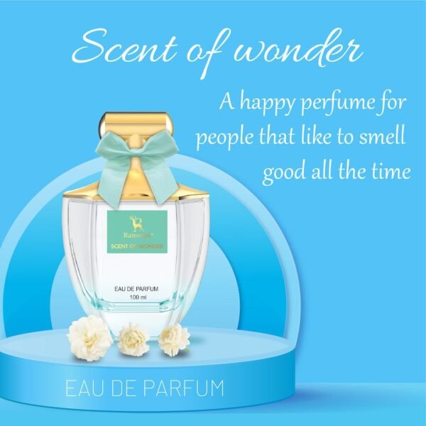 Ramsons Scent of Wonder Perfume for Women 100ml - Image 3