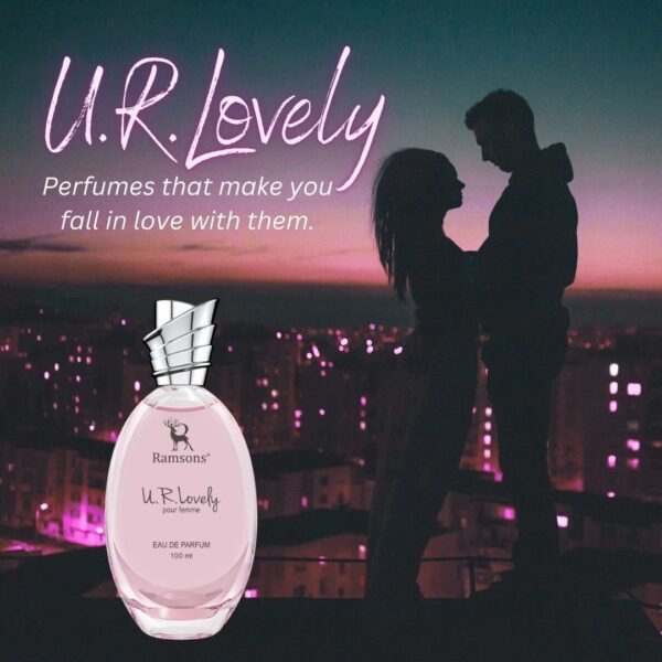 Ramsons U R Lovey Perfume for Women 30ml - Image 2