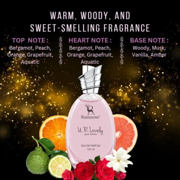 Ramsons U R Lovey Perfume for Women 30ml - Image 3