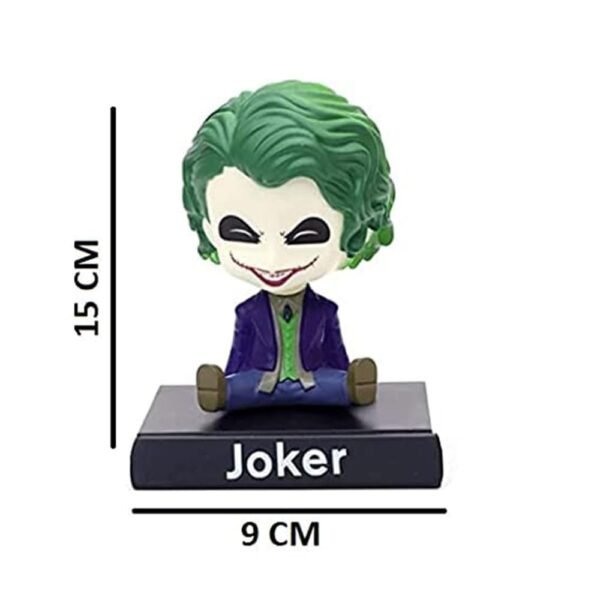Joker Toy Action Figure Bobblehead - Image 3