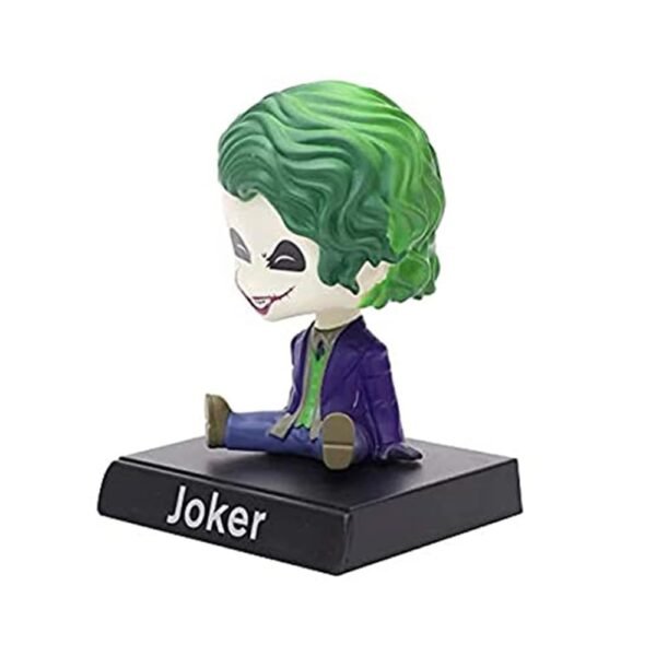 Joker Toy Action Figure Bobblehead - Image 2
