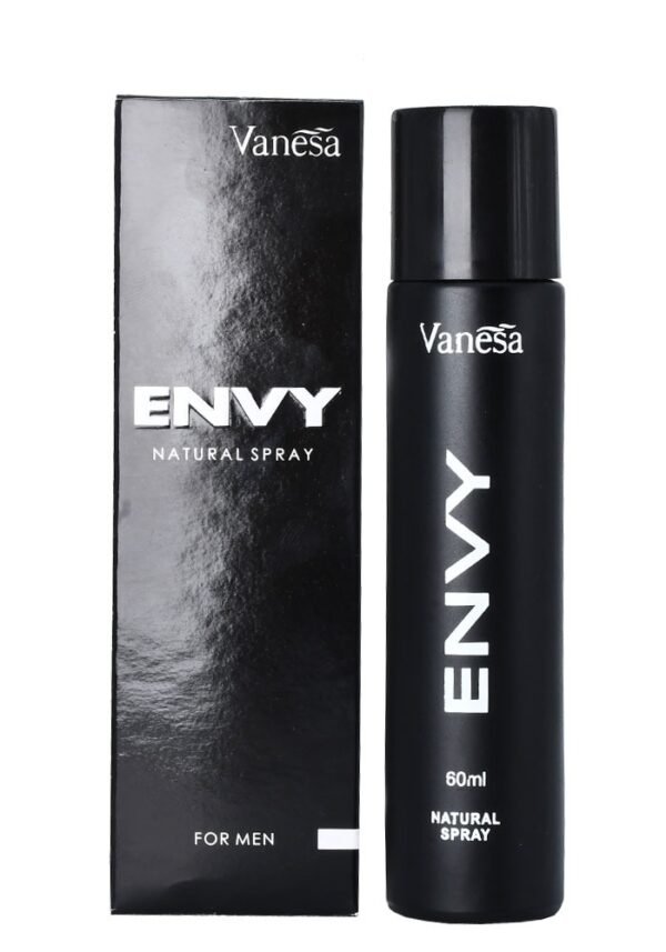 Vanesa Envy Natural Spray Perfume for Men 60ml