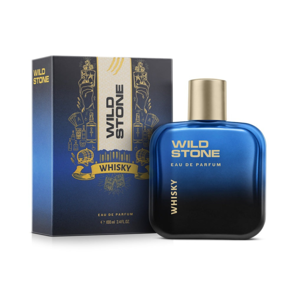 Wild Stone Whisky Eau De Parfum for Men, 100ml