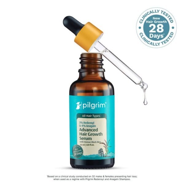 Pilgrim Advance Hair Growth Serum 50ml