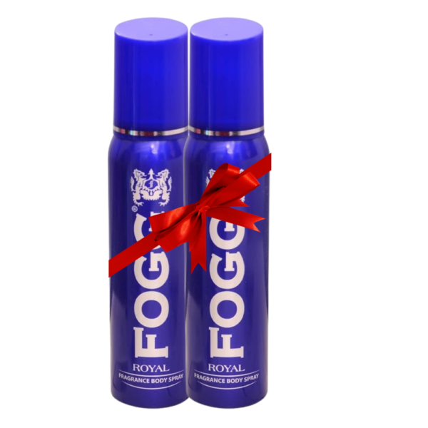 FOGG Royal No Gas Deodorant for Men, 120ml - Image 2