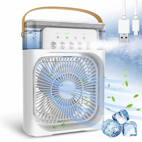 Portable Air Conditioners Mini Rechargeable Fan