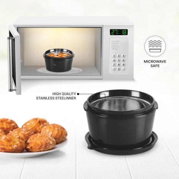 MILTON Max Meal Tiffin set with Carry bag - Image 4