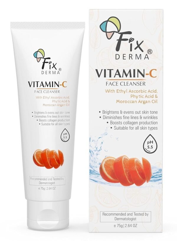 Fixderma Vitamin C Face Cleanser with Ascorbic Acid
