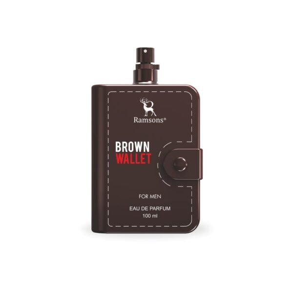 Ramsons Brown Wallet For Men - Eau De Parfum - 100ml - Image 2