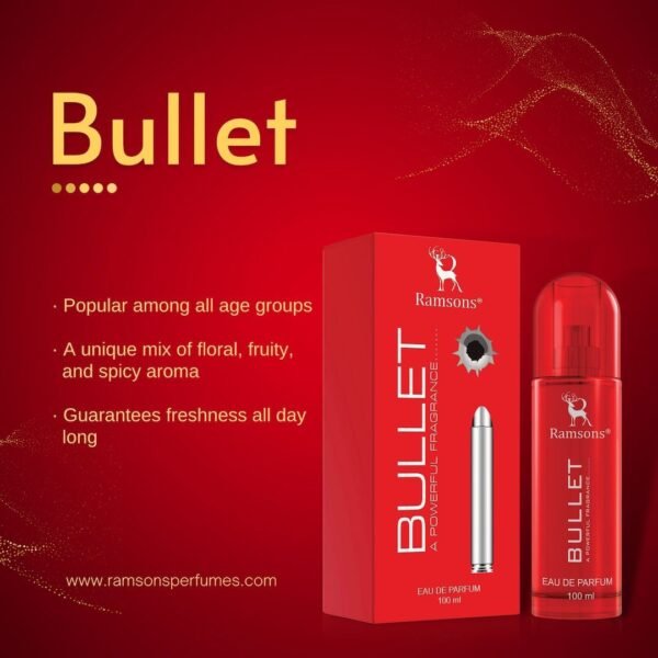 Ramsons Bullet Perfume for Men 100ml