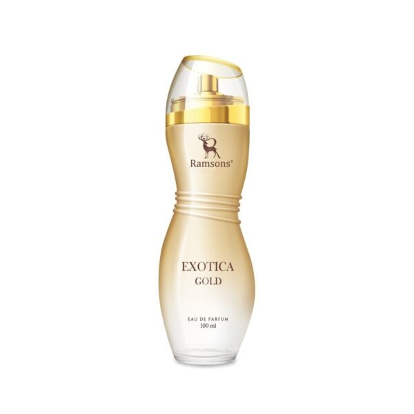 Ramsons Exotica Gold Perfume for Women 100ml - Image 2