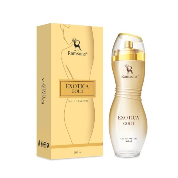 Ramsons Exotica Gold Perfume for Women 100ml