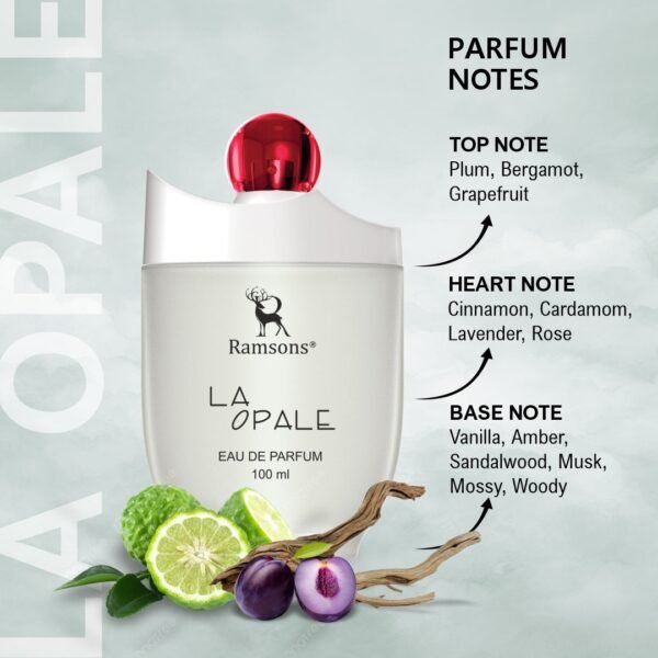 Ramsons La Opale - Eau De Parfume Unisex- 100ml - Image 2