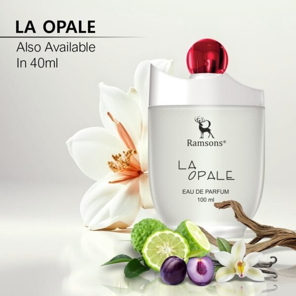 Ramsons La Opale - Eau De Parfume Unisex- 100ml - Image 3