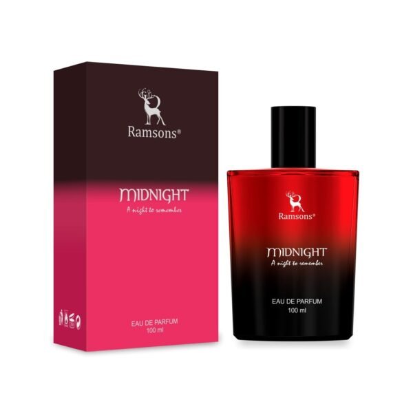 Ramsons Midnight - Eau De Parfume Unisex - 100ml