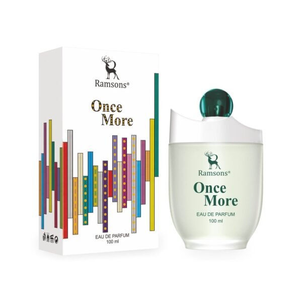 Ramsons Once More - Eau De Parfume Unisex - 100ml