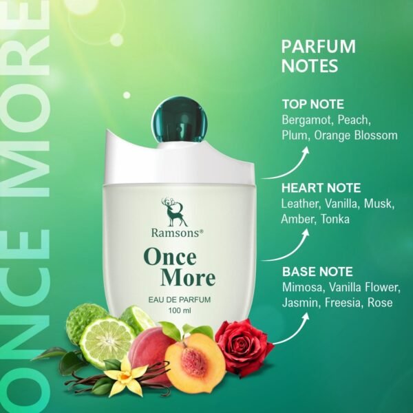 Ramsons Once More - Eau De Parfume Unisex - 100ml - Image 3