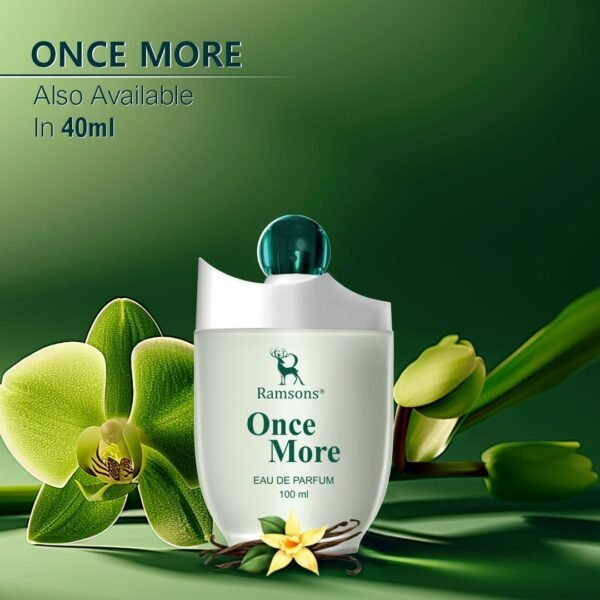 Ramsons Once More - Eau De Parfume Unisex - 100ml - Image 4