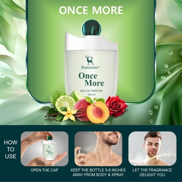 Ramsons Once More - Eau De Parfume Unisex - 100ml - Image 5