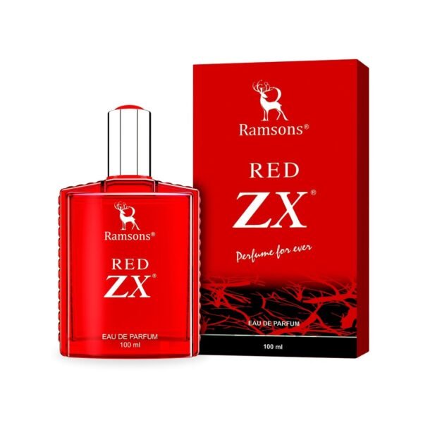 Ramsons Red ZX Perfume for Men 100ml