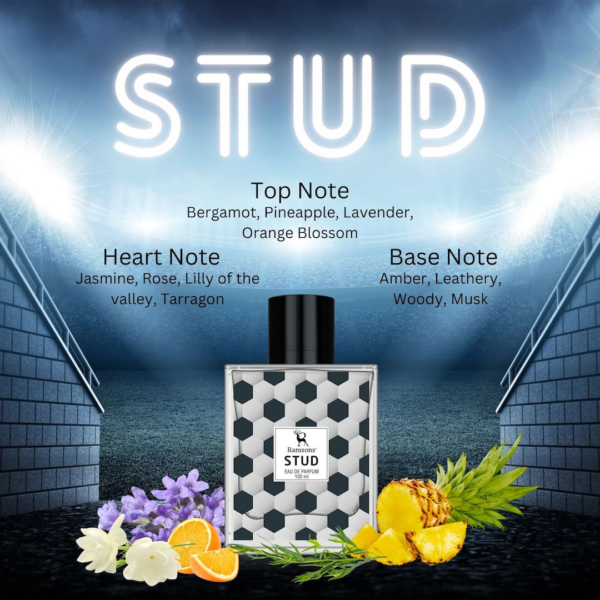 Ramsons Stud - Eau De Parfume for Men - 100ml - Image 4