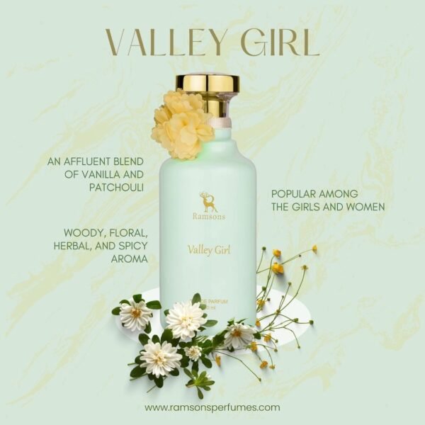 Ramsons Valley Girl Perfume for Women 100ml - Image 3