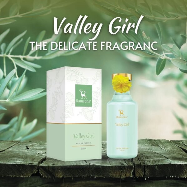 Ramsons Valley Girl Perfume for Women 100ml